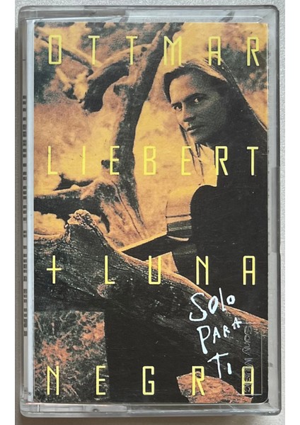 Ottmar Liebert - Luna Negra Solo Para Ti Kaset