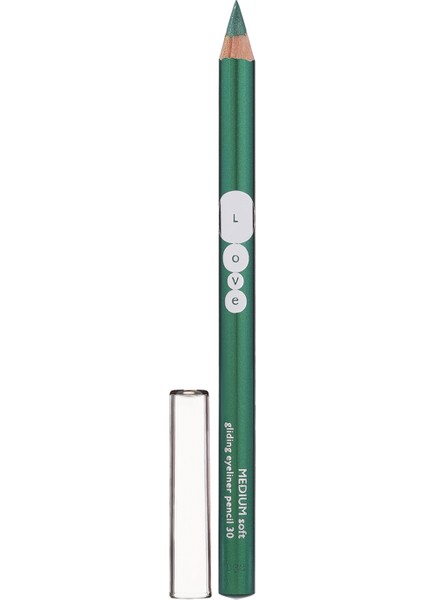 Kallos Love Medium Soft Yeşil Eyeliner Kalem