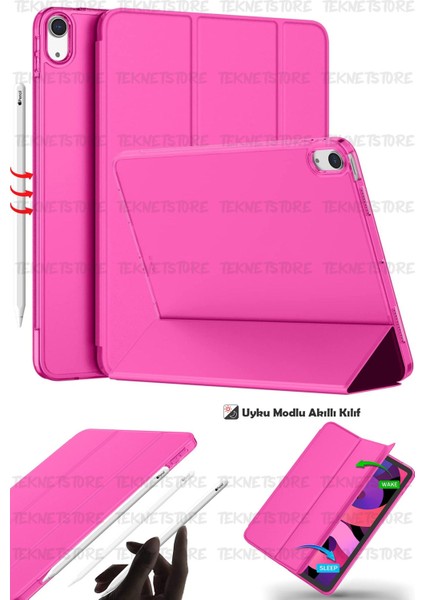 Ipad Air 11 10.9 Inç Uyumlu Air 4 5 6 2020 2022 2024 Kılıf Kapaklı Uyku Modlu Standlı Smart Akıllı