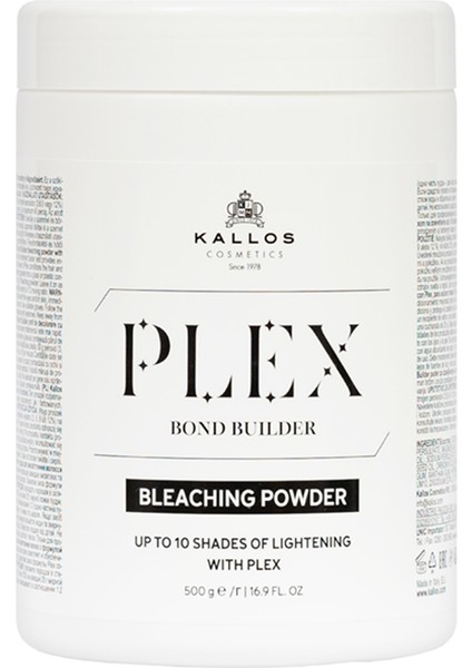 Kallos Plex Saç Açıcı Toz 500GR