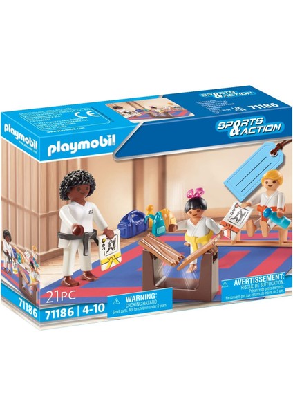 Playmobil 71186 Karate Antremanı