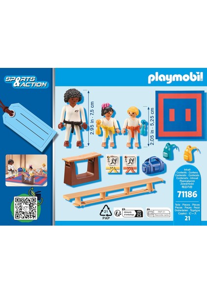 Playmobil 71186 Karate Antremanı fiyatları