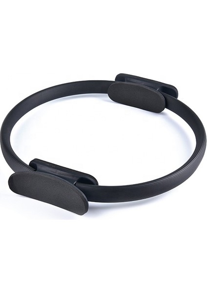 Yoga Pilates Egzersiz Çemberi 38CM Siyah