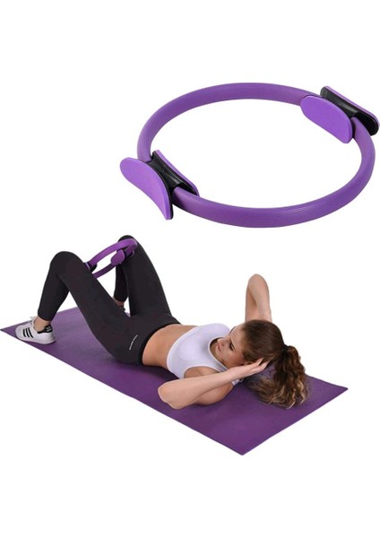 Yoga Pilates Egzersiz Çemberi 38CM Siyah fiyatları
