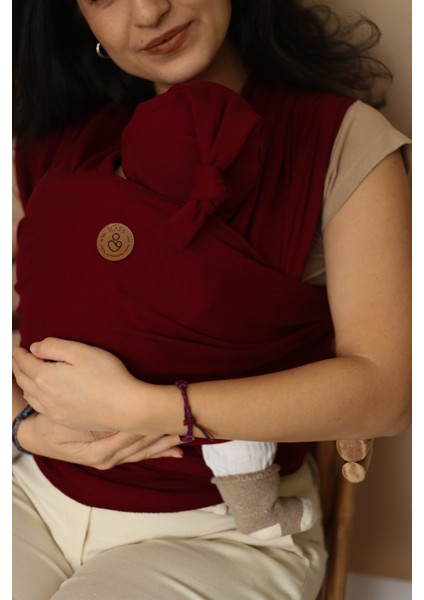 Premium Esnek Wrap Sling ( Babysling - Sling - Bebek Taşıma Şalı - Babywearing - Kanguru )