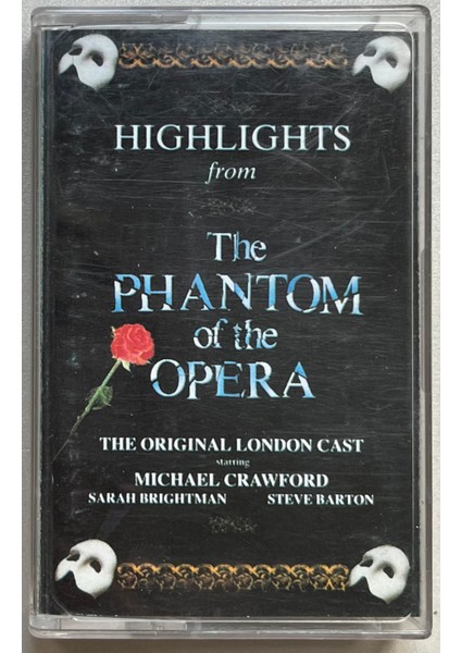 Highlights From the Phantom of the Opera Kaset