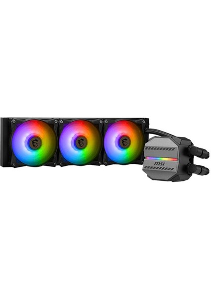 Msı Mag Corelıquıd M360 360MM Argb Cpu Sıvı Soğutucu( Lga 1150/1151/1155/1156/1200/1700/AM4/AM5/TR4 Uyumlu)