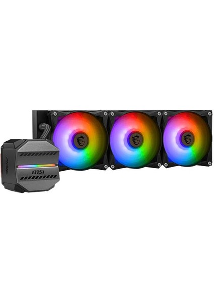Msı Mag Corelıquıd M360 360MM Argb Cpu Sıvı Soğutucu( Lga 1150/1151/1155/1156/1200/1700/AM4/AM5/TR4 Uyumlu)
