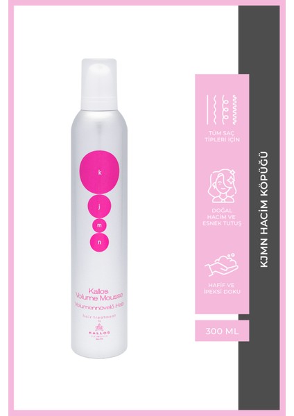 Kjmn Hacim Köpüğü 300 ml