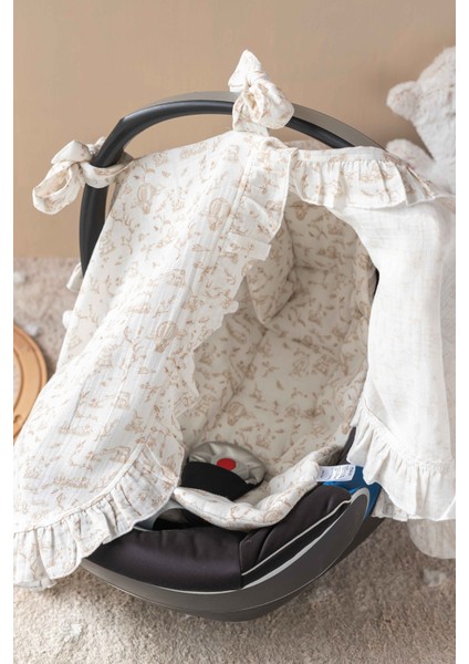Puset Seti - Toile De Jouy / Bej