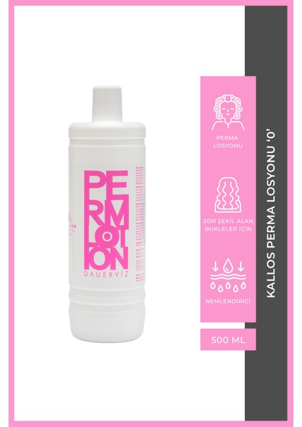 Perma Losyonu ''0'' 500 ml