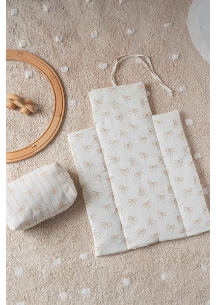 Alt Açma Seti - Kurdele / Bej