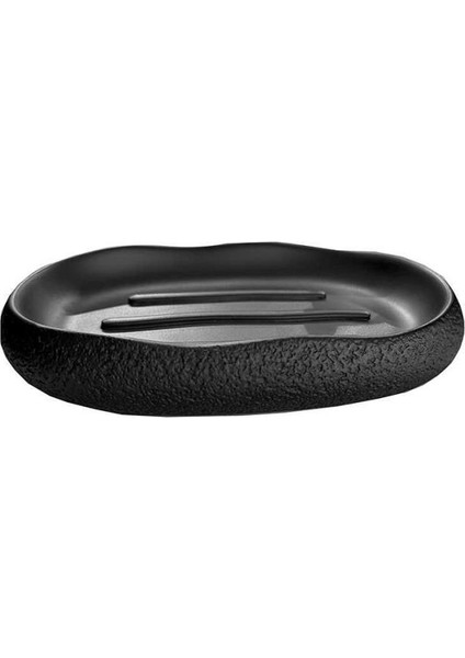 Yonksu Siyah Katı Sabunluk