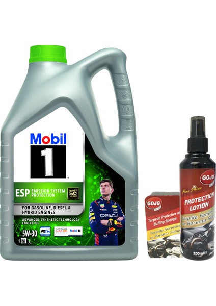 Esp 5W30 Motor Yağı 5 L ÜT:2024
