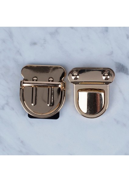 Loren Metal Çanta Kilidi Büyük Sarı modelleri