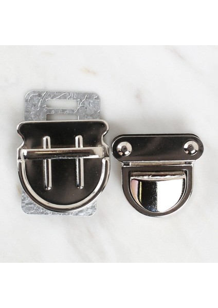 Loren Metal Çanta Kilidi Gümüş modelleri