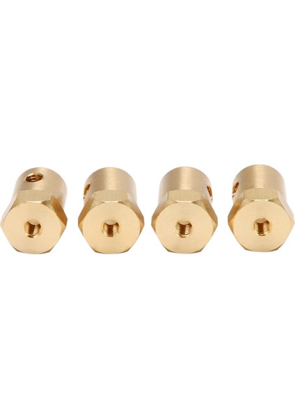 24 Adet 5mm Ila 12MM Pirinç Birleştirici Tekerlek Göbeği Altıgen Adaptör Için B14 B16 B24 B36 C14 C24 Mn D90 D91 Rc Araba Yedek Parçaları (Yurt Dışından) modelleri