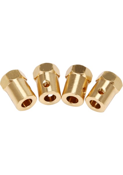 24 Adet 5mm Ila 12MM Pirinç Birleştirici Tekerlek Göbeği Altıgen Adaptör Için B14 B16 B24 B36 C14 C24 Mn D90 D91 Rc Araba Yedek Parçaları (Yurt Dışından) fırsatları