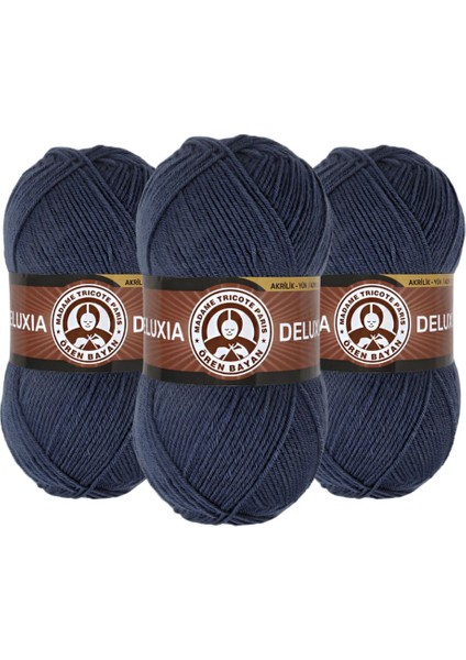 Ören Deluxia 018 Örgü Ipi 3 Adet
