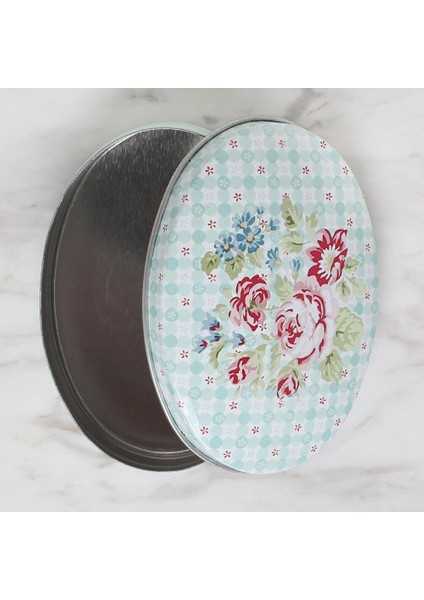 Loren Metal Saklama Kutusu Oval