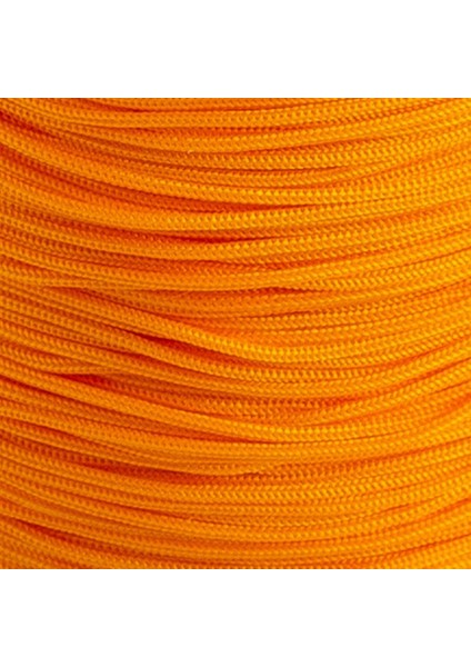Paraşüt Ipi 100 mt Neon Turuncu