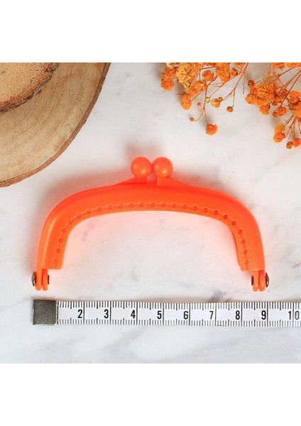 Plastik Cüzdan Klipsi-Turuncu fiyatları