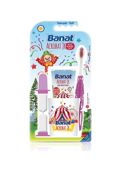 Junior Bardaklı Set