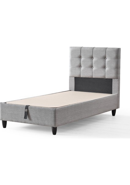 AE-7817 Mimoza 3'lü Set (Yatak Baza Başlık) Tek Kişilik