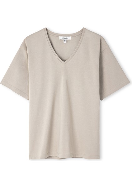 V Yaka Tişört IS1250070095030 indirimleri