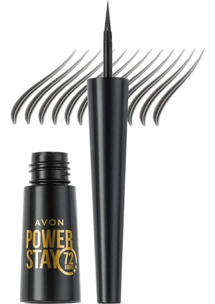 Power Stay Uzun Süre Kalıcı Kaş Renklendiricisi Soft Black