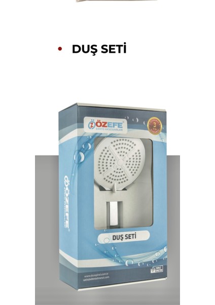 Duş Seti