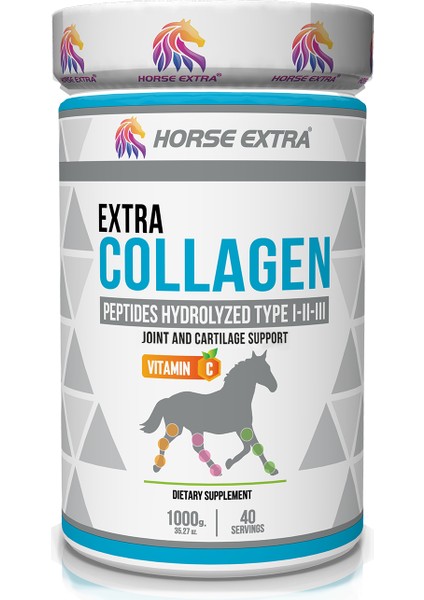 - Extra Collagen 1000 gr