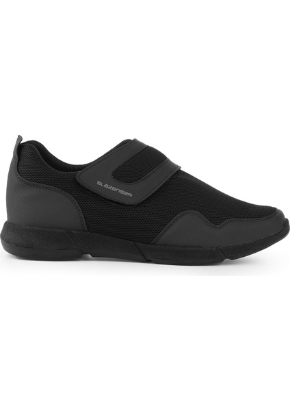 ACA I Büyük Beden Erkek Sneaker Koşu & Yürüyüş Ayakkabısı Siyah / Siyah