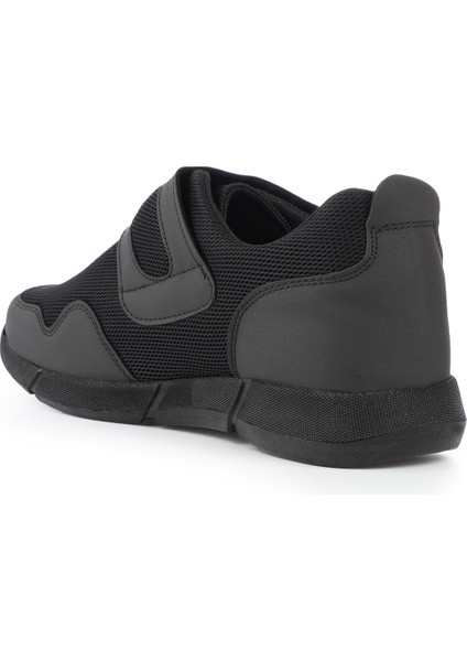 ACA I Büyük Beden Erkek Sneaker Koşu & Yürüyüş Ayakkabısı Siyah / Siyah modelleri
