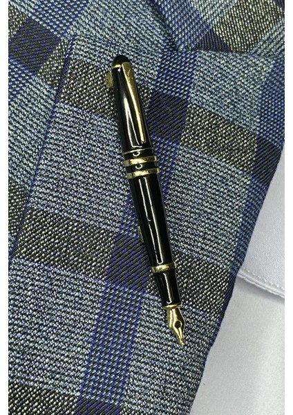 Siyah Dolmakalem Broş Yaka Iğnesi fiyatları