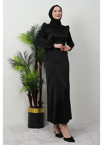Sahra Tesettür Elbise Lacivert fiyatları