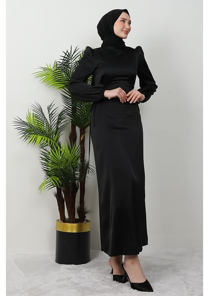 Sahra Tesettür Elbise Lacivert fırsatları