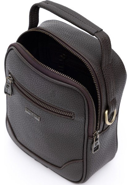 Erkek Erkek Kahverengi Askılı El Çantası 50296021-VR029