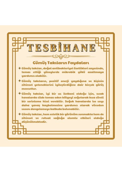 1000 Ayar Gümüş Kazaz Püsküllü Istanbul Kesim Süzme Turkuaz Ateş Kehribar Tesbih