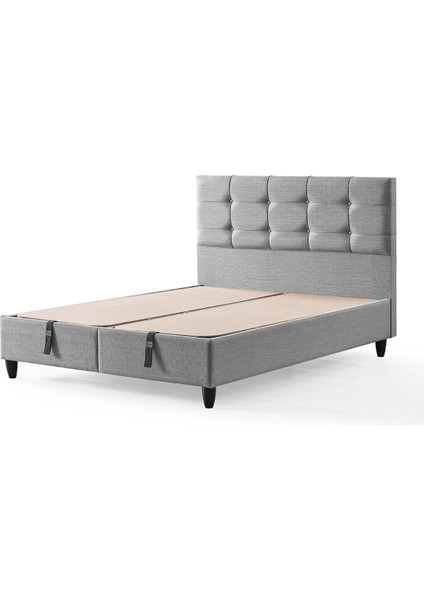 AE-7817 Mimoza 3'lü Set (Yatak Baza Başlık) Çift Kişilik