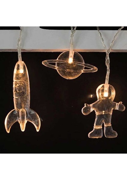 - Uzay Temalı LED Işık Zinciri fiyatları