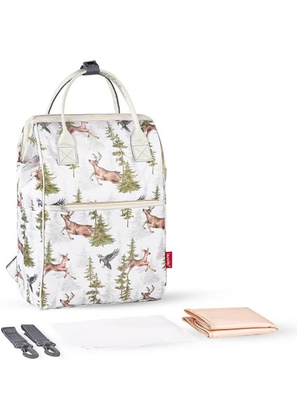 Su Kesici Büyük Kapasitet Arka Paketi, Çok Çalışan Anne ve Bebek Arka Paketi, El Tutulmuş Anne Çantası (Yurt Dışından)