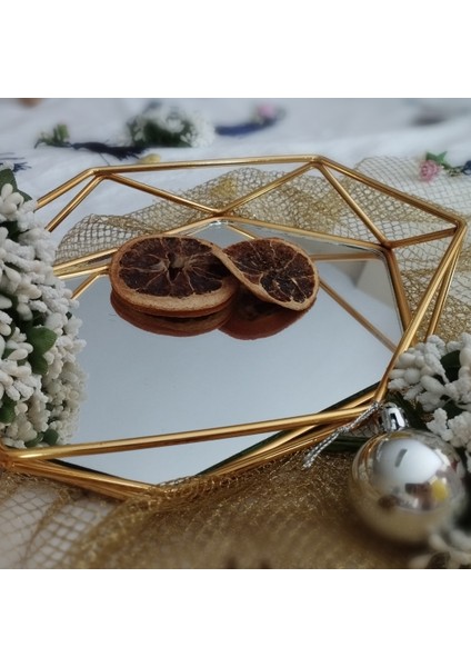 - Çok Amaçlı Aynalı Tepsi