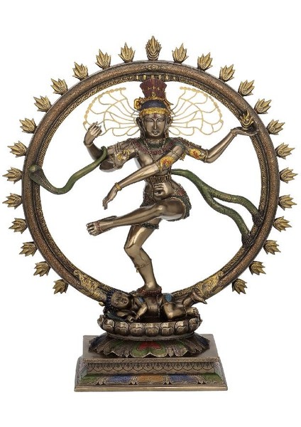 Koleksiyon Büyük Boy Shiva Figürü 67CM