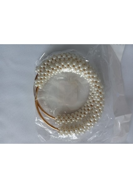 Incili 12 cm Metal Çanta Sapı modelleri