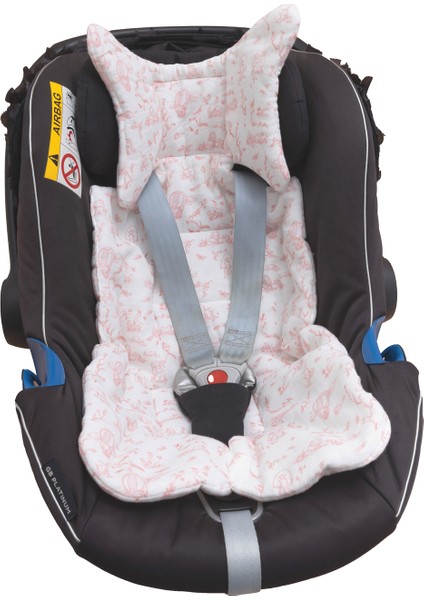 Puset Minderi - Toile De Jouy / Pembe fiyatları