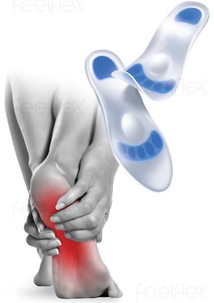 Silikon Yumuşak Ortopedik Tabanlık, Rahat Tabanlık, Konfor Tabanı, Spor Tabanlığı, Silikon Tabanlık