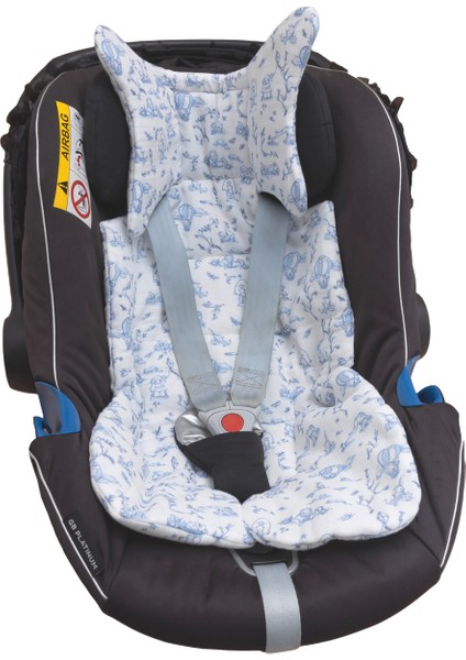 Puset Minderi - Toile De Jouy / Mavi fiyatları