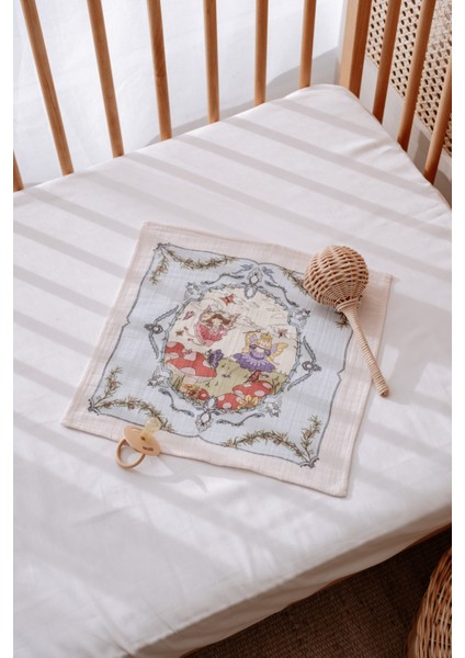 3'lü Ağız Bezi Seti - Peri Masalı fiyatları