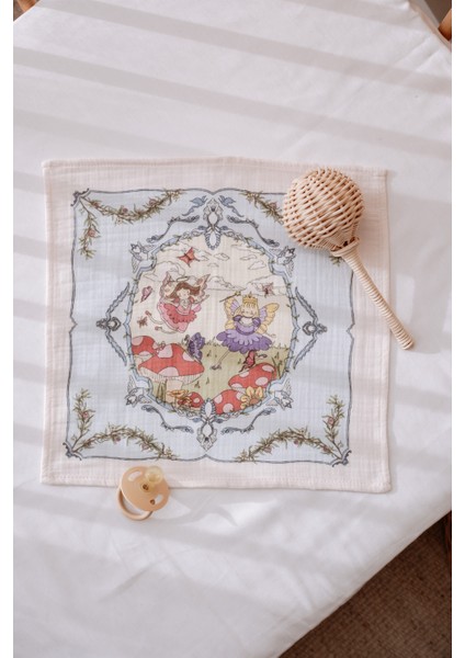 3'lü Ağız Bezi Seti - Peri Masalı modelleri